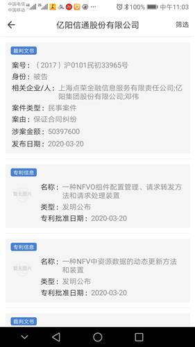 上海点荣金融信息服务有限责任公司撤回对亿阳集团股份有限公司的诉讼