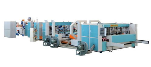 祥旭精工 以新型金属功能材料打造精品全自动钉糊箱一体机，确保完美纸箱成型效果