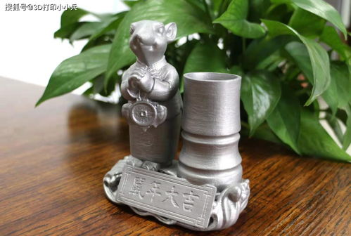 金属3D打印工艺品 新型材料与先进工艺的完美融合